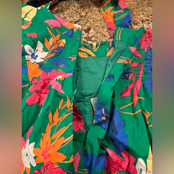 NWT J Crew Women's Printed Tiered Halter Mini Dress - Picture 12 of 16